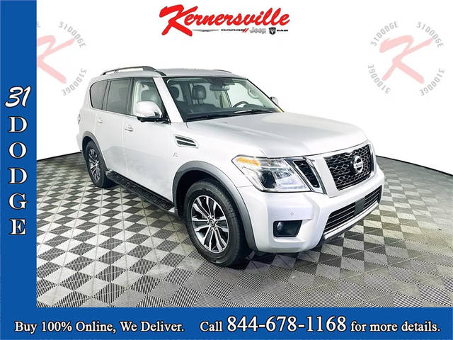 2020 Nissan Armada SL RWD photo