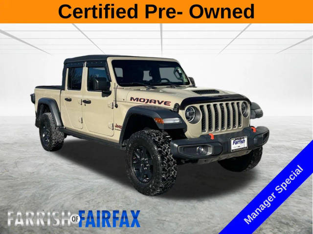 2020 Jeep Gladiator Mojave 4WD photo
