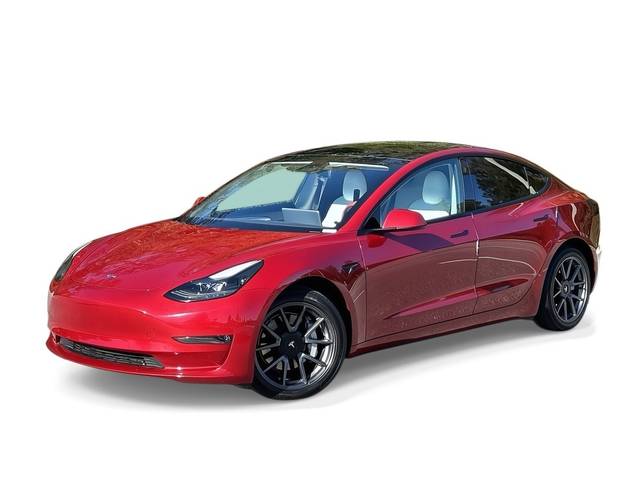 2021 Tesla Model 3 Long Range AWD photo