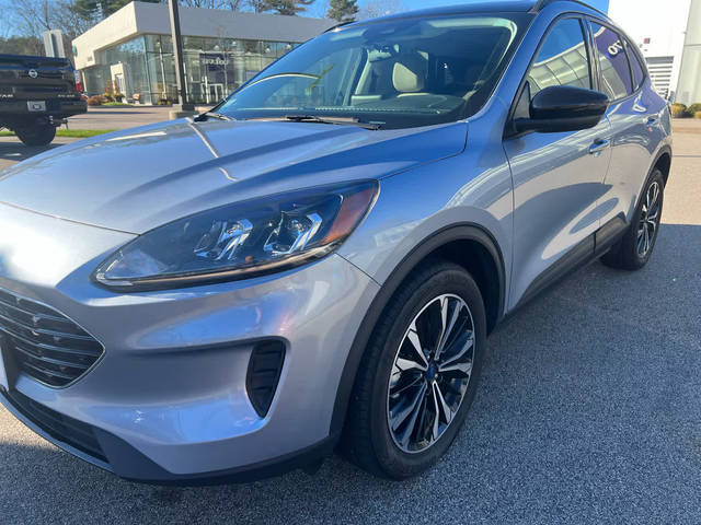 2022 Ford Escape SE AWD photo