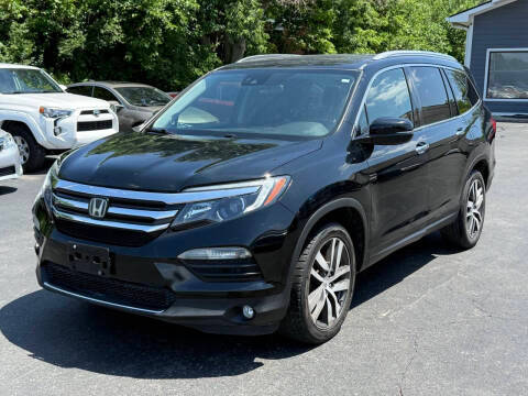 2016 Honda Pilot Elite AWD photo