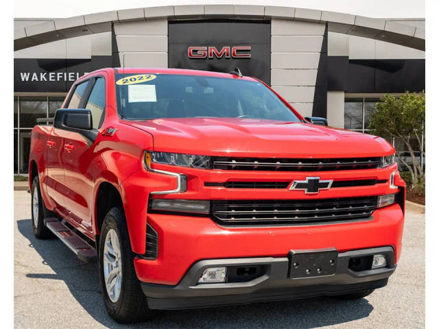 2022 Chevrolet Silverado 1500 RST 4WD photo