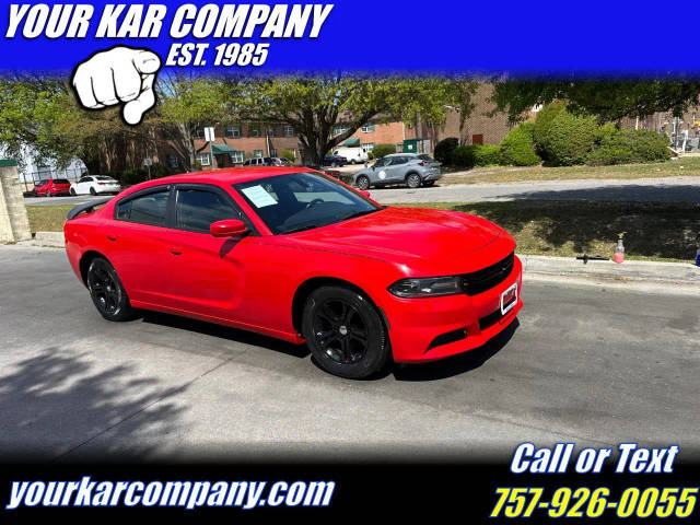2020 Dodge Charger SXT RWD photo