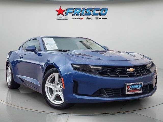 2021 Chevrolet Camaro 1LT RWD photo
