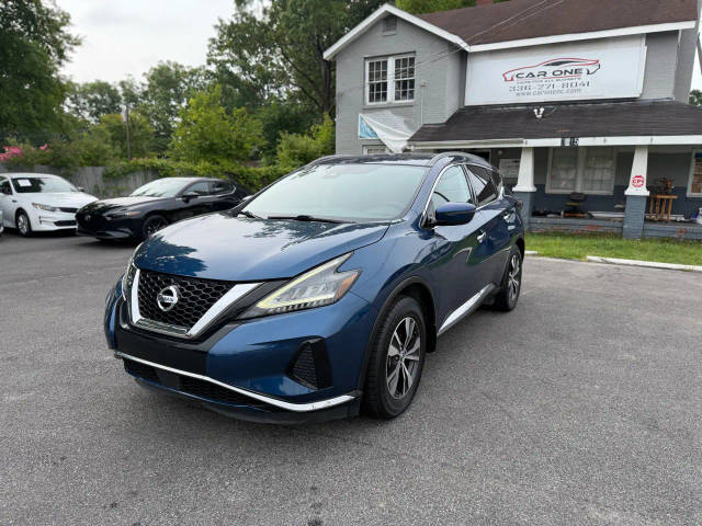 2020 Nissan Murano SV AWD photo