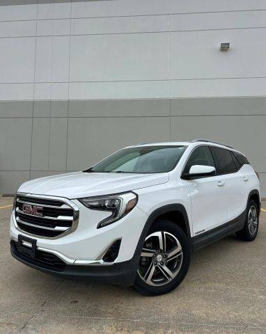 2020 GMC Terrain SLT FWD photo