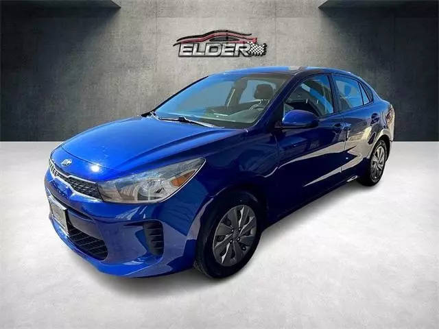 2020 Kia Rio S FWD photo