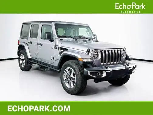 2020 Jeep Wrangler Unlimited Sahara 4WD photo