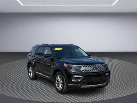 2021 Ford Explorer Limited 4WD photo
