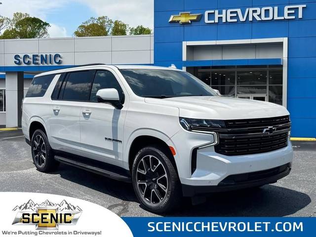 2022 Chevrolet Suburban RST 4WD photo