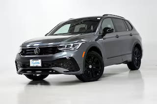 2022 Volkswagen Tiguan SE R-Line Black AWD photo