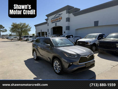 2021 Toyota Highlander Limited FWD photo