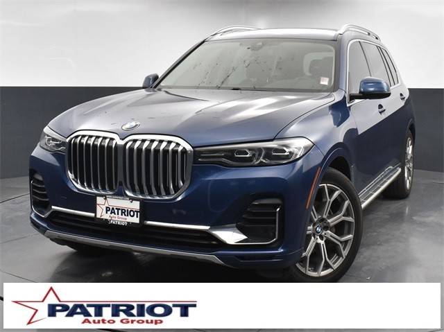 2020 BMW X7 xDrive40i AWD photo