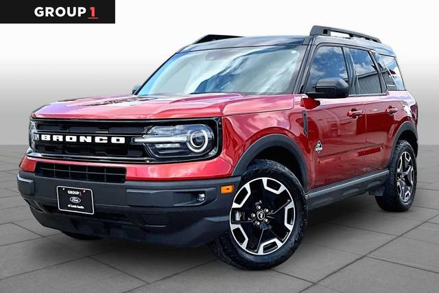 2022 Ford Bronco Sport Outer Banks 4WD photo