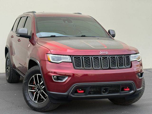 2021 Jeep Grand Cherokee Trailhawk 4WD photo
