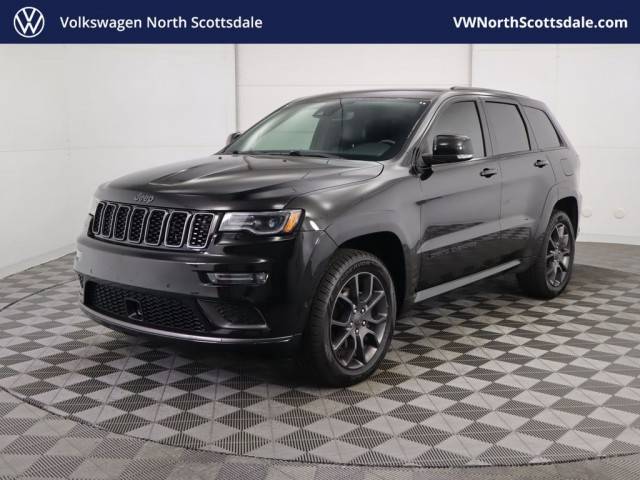 2020 Jeep Grand Cherokee High Altitude 4WD photo