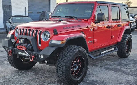 2018 Jeep Wrangler Unlimited Sahara 4WD photo