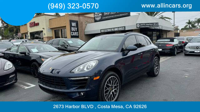 2016 Porsche Macan S AWD photo