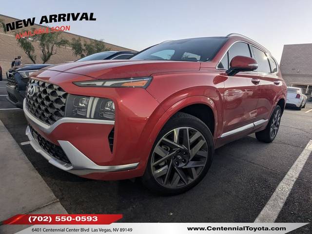 2022 Hyundai Santa Fe Calligraphy AWD photo