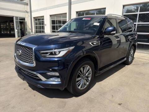 2022 Infiniti QX80 LUXE RWD photo