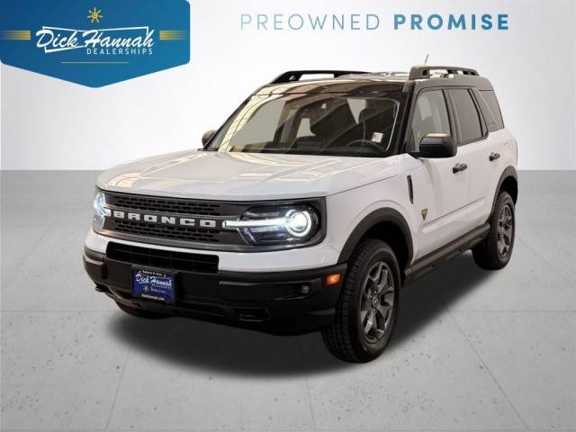 2021 Ford Bronco Sport Badlands 4WD photo