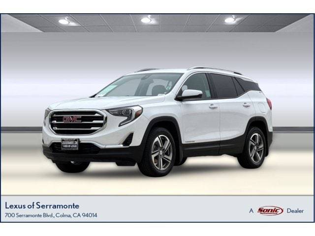 2019 GMC Terrain SLT AWD photo
