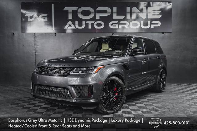 2019 Land Rover Range Rover Sport HSE Dynamic 4WD photo
