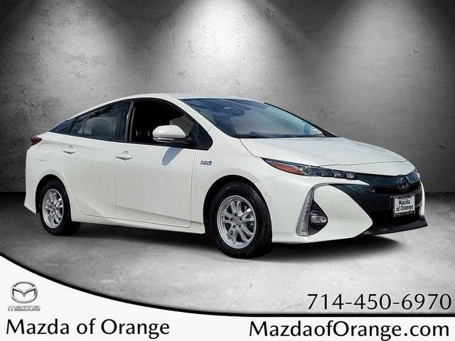 2019 Toyota Prius Prime Advanced FWD photo