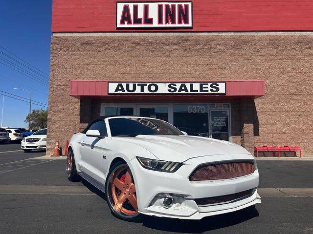 2016 Ford Mustang GT Premium RWD photo