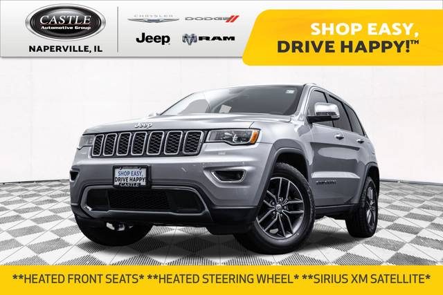 2018 Jeep Grand Cherokee Limited RWD photo