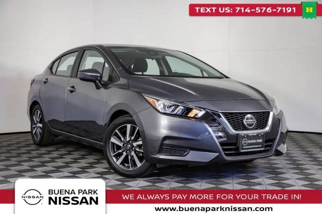 2021 Nissan Versa SV FWD photo