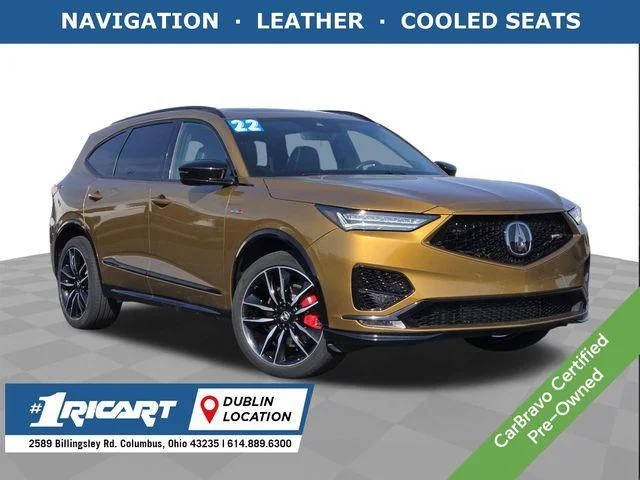 2022 Acura MDX Type S w/Advance Package AWD photo