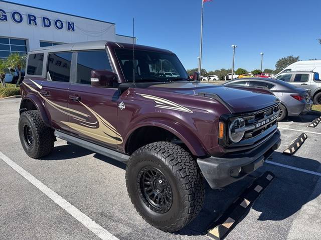 2022 Ford Bronco 4 Door Outer Banks 4WD photo