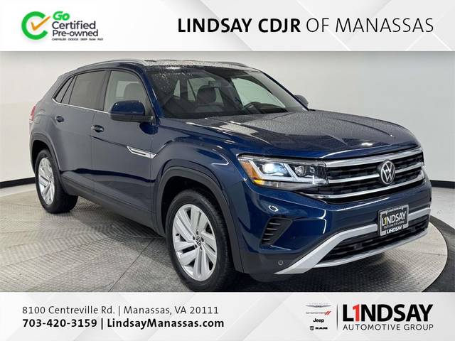 2022 Volkswagen Atlas Cross Sport 3.6L V6 SE w/Technology AWD photo
