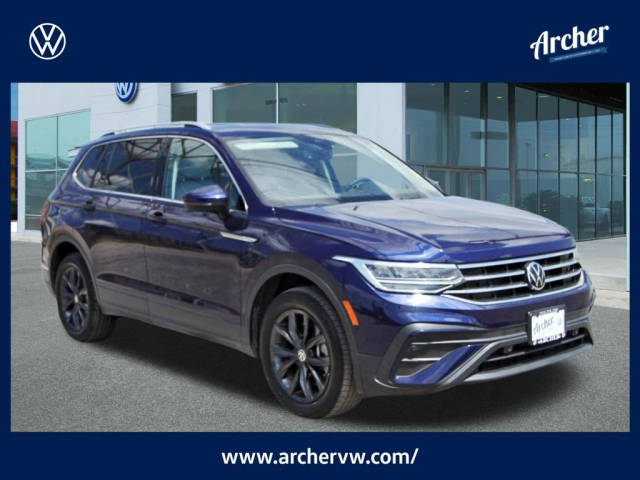 2022 Volkswagen Tiguan SE FWD photo