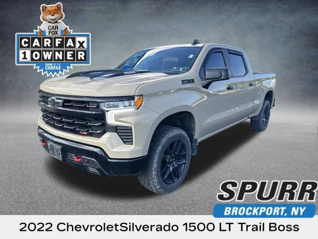 2022 Chevrolet Silverado 1500 LT Trail Boss 4WD photo