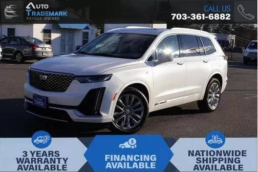 2022 Cadillac XT6 Premium Luxury AWD photo