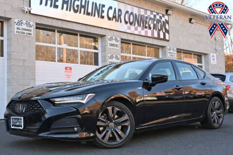 2022 Acura TLX w/A-Spec Package FWD photo