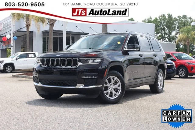 2022 Jeep Grand Cherokee L Limited 4WD photo
