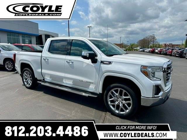 2022 GMC Sierra 1500 SLT 4WD photo