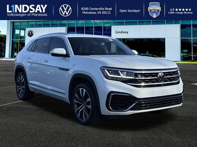 2022 Volkswagen Atlas Cross Sport 3.6L V6 SEL Premium R-Line AWD photo