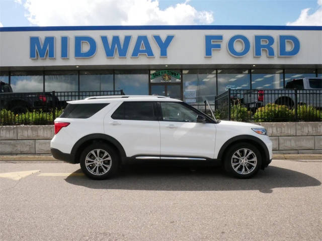 2022 Ford Explorer Limited 4WD photo