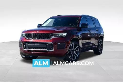 2022 Jeep Grand Cherokee L Overland 4WD photo