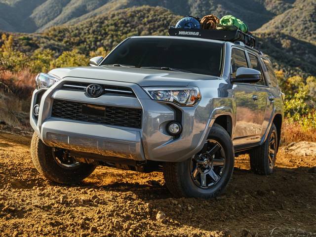 2022 Toyota 4Runner Trail Special Edition 4WD photo