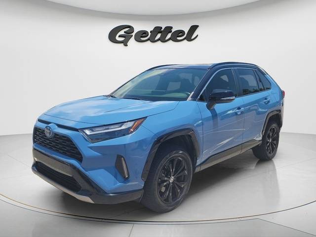 2022 Toyota RAV4 Hybrid XSE AWD photo