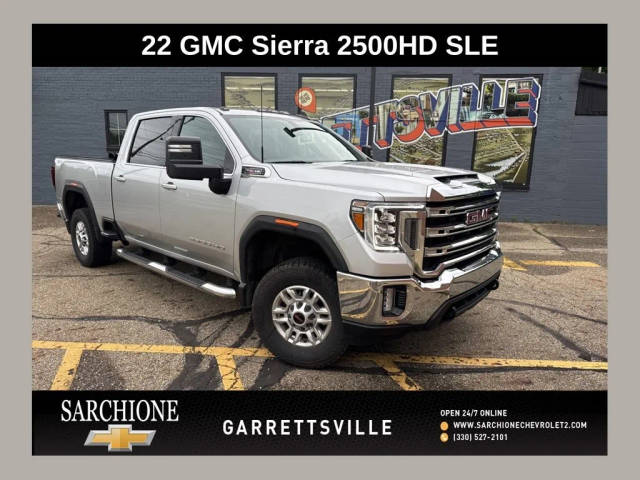 2022 GMC Sierra 2500HD SLE 4WD photo