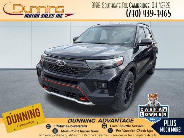 2022 Ford Explorer Timberline 4WD photo