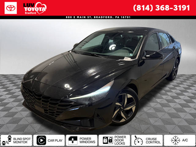 2023 Hyundai Elantra SEL FWD photo