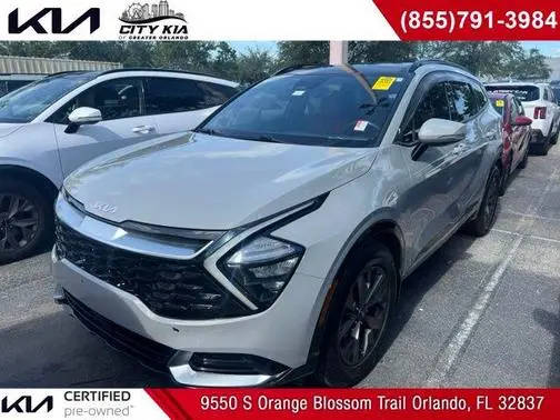 2023 Kia Sportage SX FWD photo