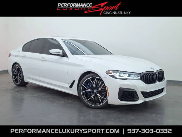 2022 BMW 5 Series M550i xDrive AWD photo